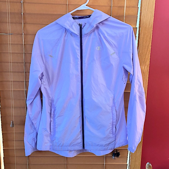 Champion Performax Light Purple (Lilac) Jacket - Women's Size Small (EUC) - Picture 1 of 8